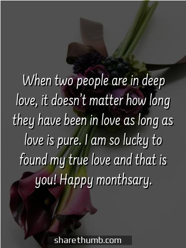 monthsary message for girlfriend tumblr